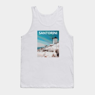 Santorini Tank Top